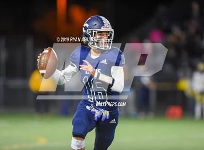 Thumbnail 2 in Muir @ Linfield Christian (CIF SS D11 Semifinal Playoff) photogallery.