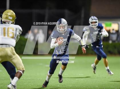 Thumbnail 3 in Muir @ Linfield Christian (CIF SS D11 Semifinal Playoff) photogallery.