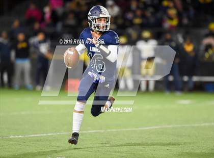 Thumbnail 1 in Muir @ Linfield Christian (CIF SS D11 Semifinal Playoff) photogallery.