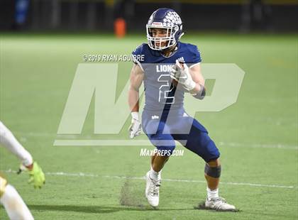 Thumbnail 3 in Muir @ Linfield Christian (CIF SS D11 Semifinal Playoff) photogallery.