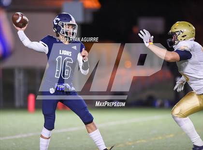 Thumbnail 1 in Muir @ Linfield Christian (CIF SS D11 Semifinal Playoff) photogallery.
