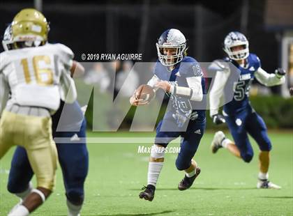 Thumbnail 1 in Muir @ Linfield Christian (CIF SS D11 Semifinal Playoff) photogallery.