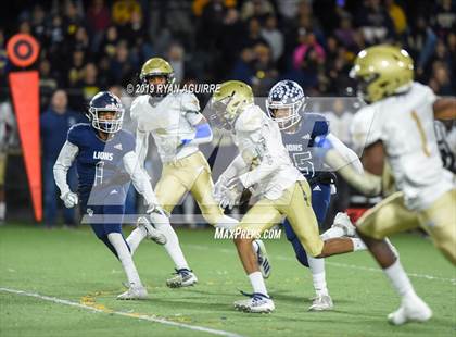 Thumbnail 3 in Muir @ Linfield Christian (CIF SS D11 Semifinal Playoff) photogallery.