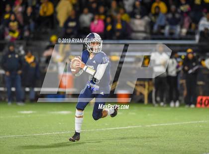 Thumbnail 3 in Muir @ Linfield Christian (CIF SS D11 Semifinal Playoff) photogallery.