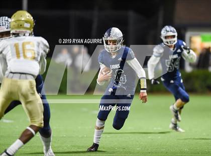 Thumbnail 2 in Muir @ Linfield Christian (CIF SS D11 Semifinal Playoff) photogallery.