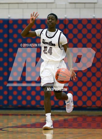Thumbnail 1 in Skyline vs. Hamilton (McClintock Holiday Shoot-Out) photogallery.