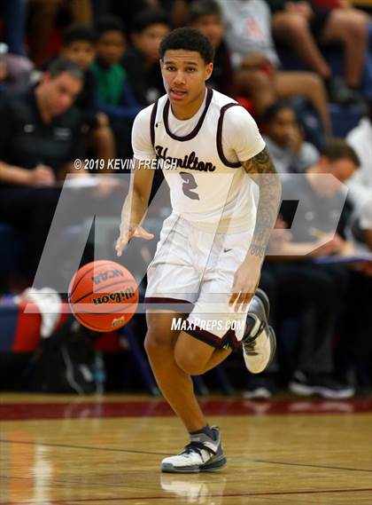 Thumbnail 2 in Skyline vs. Hamilton (McClintock Holiday Shoot-Out) photogallery.