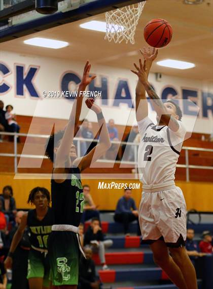 Thumbnail 3 in Skyline vs. Hamilton (McClintock Holiday Shoot-Out) photogallery.