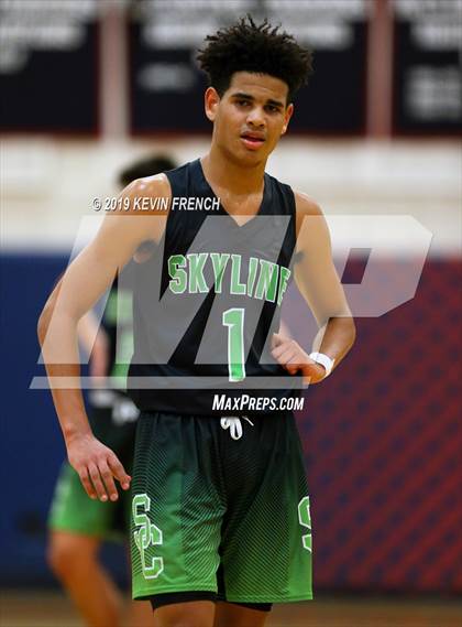 Thumbnail 2 in Skyline vs. Hamilton (McClintock Holiday Shoot-Out) photogallery.