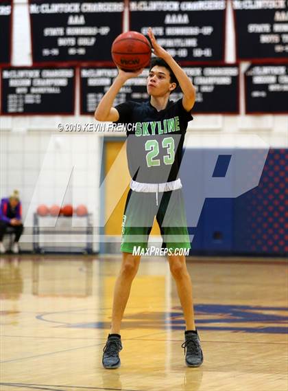 Thumbnail 2 in Skyline vs. Hamilton (McClintock Holiday Shoot-Out) photogallery.