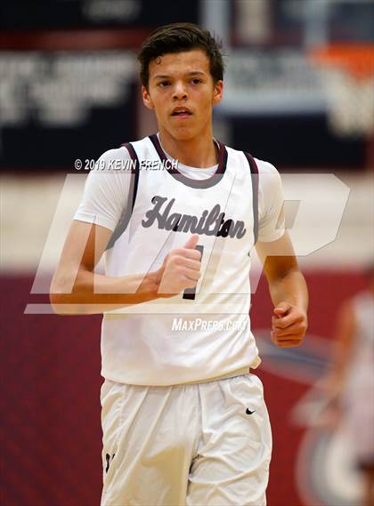 Thumbnail 1 in Skyline vs. Hamilton (McClintock Holiday Shoot-Out) photogallery.