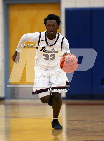 Thumbnail 1 in Skyline vs. Hamilton (McClintock Holiday Shoot-Out) photogallery.