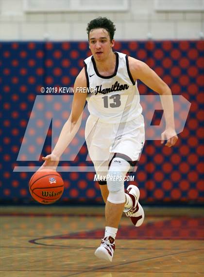 Thumbnail 1 in Skyline vs. Hamilton (McClintock Holiday Shoot-Out) photogallery.