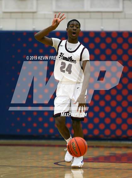 Thumbnail 3 in Skyline vs. Hamilton (McClintock Holiday Shoot-Out) photogallery.