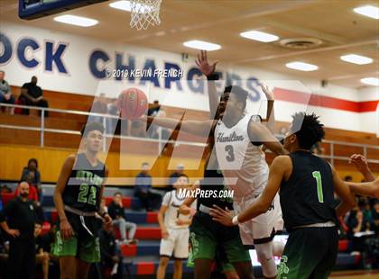 Thumbnail 1 in Skyline vs. Hamilton (McClintock Holiday Shoot-Out) photogallery.