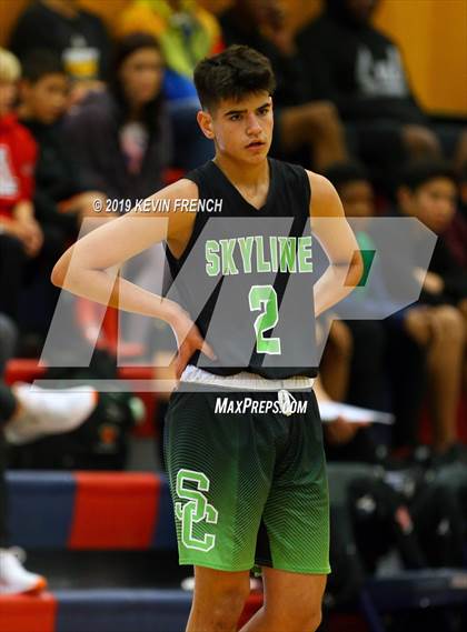 Thumbnail 2 in Skyline vs. Hamilton (McClintock Holiday Shoot-Out) photogallery.