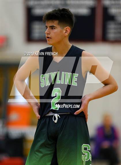 Thumbnail 1 in Skyline vs. Hamilton (McClintock Holiday Shoot-Out) photogallery.