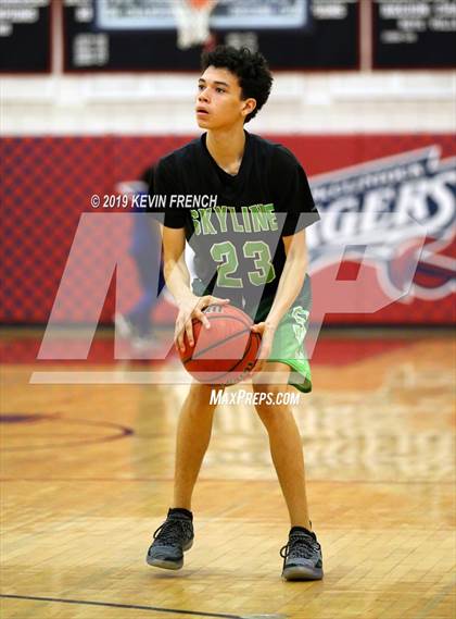 Thumbnail 3 in Skyline vs. Hamilton (McClintock Holiday Shoot-Out) photogallery.