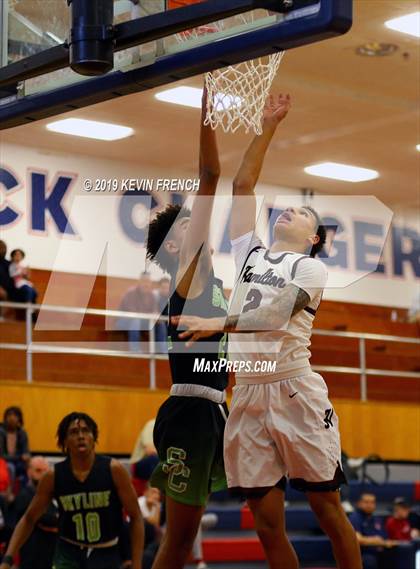 Thumbnail 2 in Skyline vs. Hamilton (McClintock Holiday Shoot-Out) photogallery.