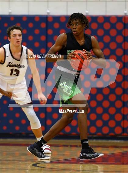 Thumbnail 2 in Skyline vs. Hamilton (McClintock Holiday Shoot-Out) photogallery.