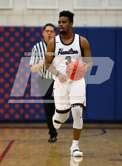 Thumbnail 3 in Skyline vs. Hamilton (McClintock Holiday Shoot-Out) photogallery.