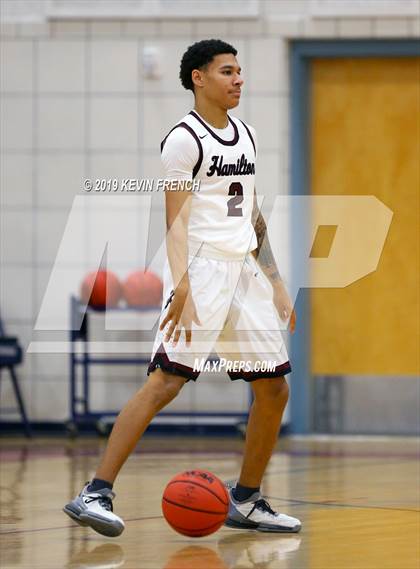 Thumbnail 3 in Skyline vs. Hamilton (McClintock Holiday Shoot-Out) photogallery.