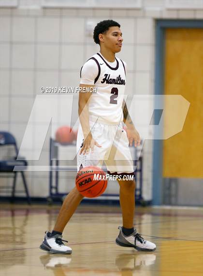 Thumbnail 2 in Skyline vs. Hamilton (McClintock Holiday Shoot-Out) photogallery.