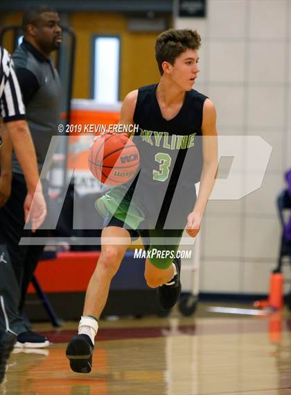 Thumbnail 2 in Skyline vs. Hamilton (McClintock Holiday Shoot-Out) photogallery.