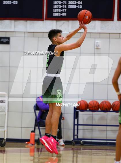 Thumbnail 2 in Skyline vs. Hamilton (McClintock Holiday Shoot-Out) photogallery.