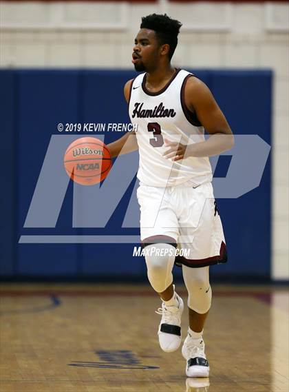 Thumbnail 3 in Skyline vs. Hamilton (McClintock Holiday Shoot-Out) photogallery.