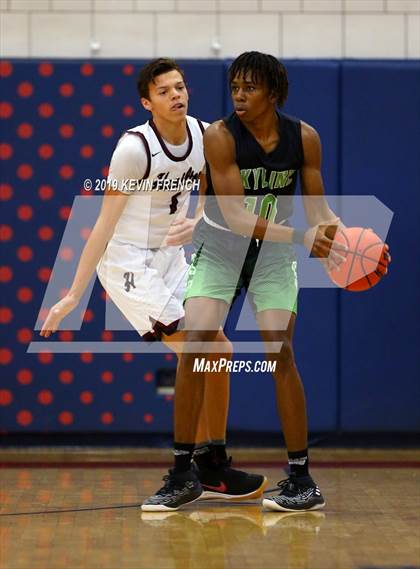 Thumbnail 1 in Skyline vs. Hamilton (McClintock Holiday Shoot-Out) photogallery.