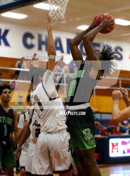 Thumbnail 2 in Skyline vs. Hamilton (McClintock Holiday Shoot-Out) photogallery.