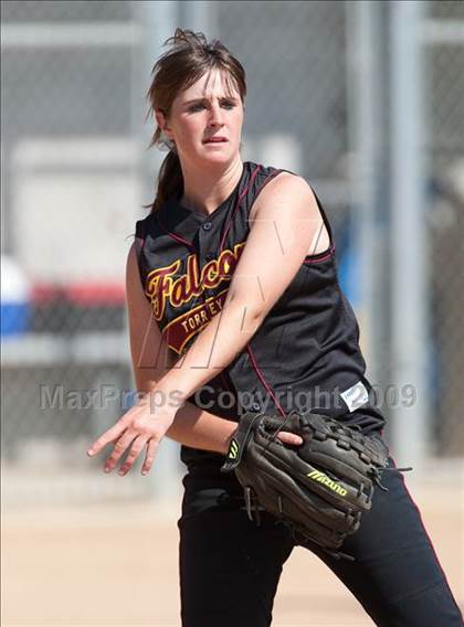 Thumbnail 3 in Torrey Pines @ Rancho Bernardo (CIF SDS D1 Playoffs) photogallery.