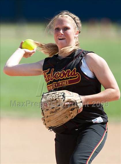 Thumbnail 3 in Torrey Pines @ Rancho Bernardo (CIF SDS D1 Playoffs) photogallery.