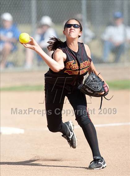 Thumbnail 2 in Torrey Pines @ Rancho Bernardo (CIF SDS D1 Playoffs) photogallery.