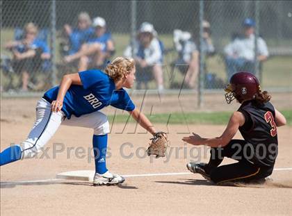 Thumbnail 2 in Torrey Pines @ Rancho Bernardo (CIF SDS D1 Playoffs) photogallery.