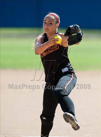 Thumbnail 2 in Torrey Pines @ Rancho Bernardo (CIF SDS D1 Playoffs) photogallery.