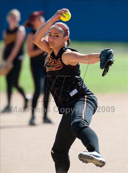 Thumbnail 2 in Torrey Pines @ Rancho Bernardo (CIF SDS D1 Playoffs) photogallery.