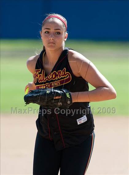 Thumbnail 1 in Torrey Pines @ Rancho Bernardo (CIF SDS D1 Playoffs) photogallery.