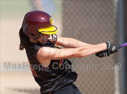 Thumbnail 2 in Torrey Pines @ Rancho Bernardo (CIF SDS D1 Playoffs) photogallery.