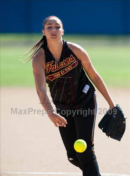 Thumbnail 1 in Torrey Pines @ Rancho Bernardo (CIF SDS D1 Playoffs) photogallery.