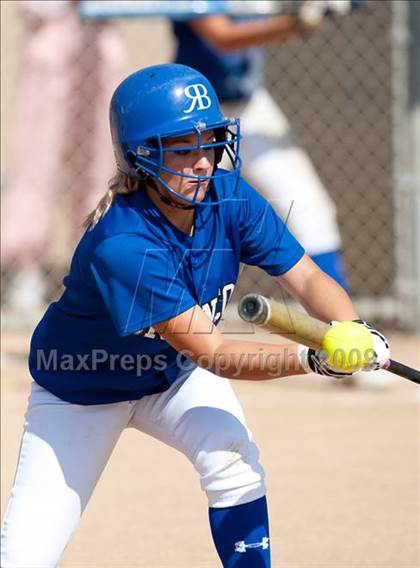 Thumbnail 2 in Torrey Pines @ Rancho Bernardo (CIF SDS D1 Playoffs) photogallery.