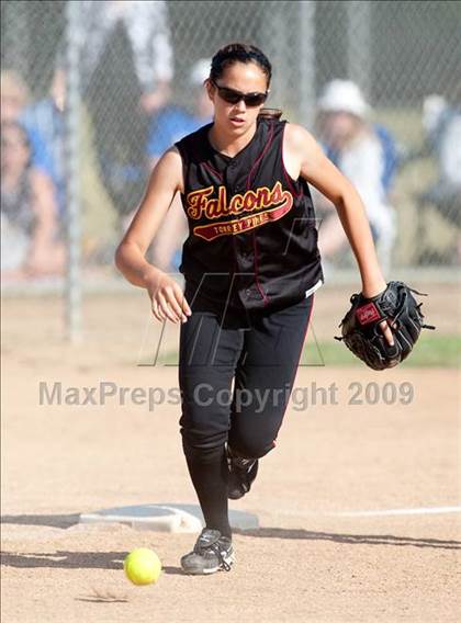 Thumbnail 2 in Torrey Pines @ Rancho Bernardo (CIF SDS D1 Playoffs) photogallery.