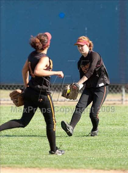 Thumbnail 3 in Torrey Pines @ Rancho Bernardo (CIF SDS D1 Playoffs) photogallery.