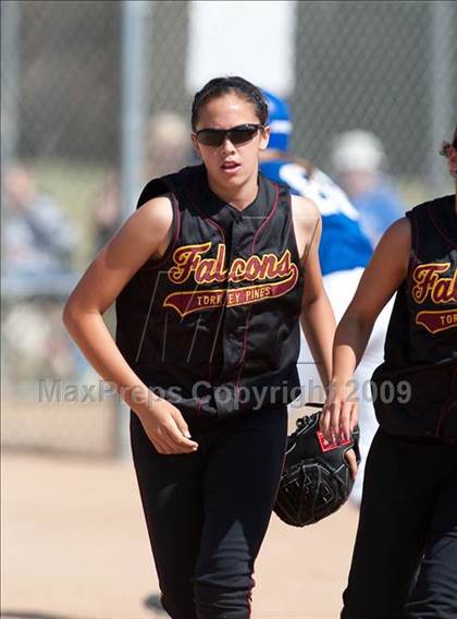 Thumbnail 2 in Torrey Pines @ Rancho Bernardo (CIF SDS D1 Playoffs) photogallery.