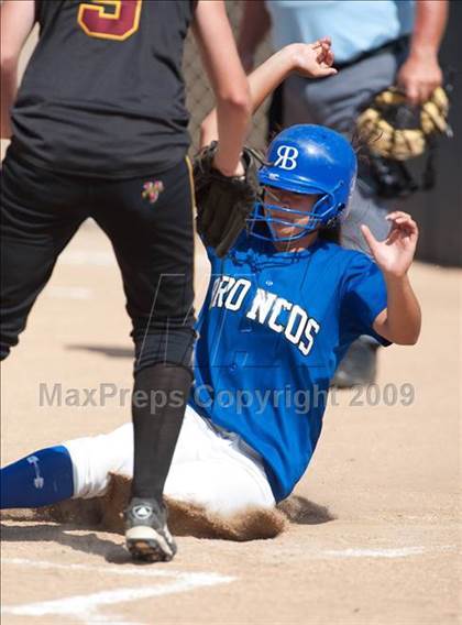 Thumbnail 2 in Torrey Pines @ Rancho Bernardo (CIF SDS D1 Playoffs) photogallery.