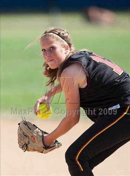 Thumbnail 2 in Torrey Pines @ Rancho Bernardo (CIF SDS D1 Playoffs) photogallery.