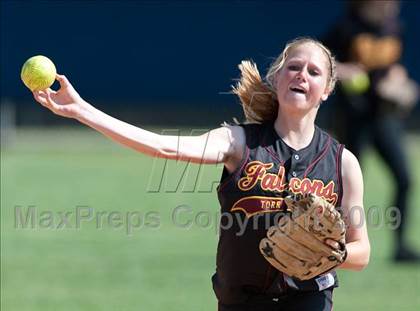 Thumbnail 1 in Torrey Pines @ Rancho Bernardo (CIF SDS D1 Playoffs) photogallery.