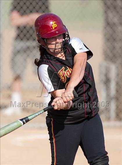 Thumbnail 1 in Torrey Pines @ Rancho Bernardo (CIF SDS D1 Playoffs) photogallery.