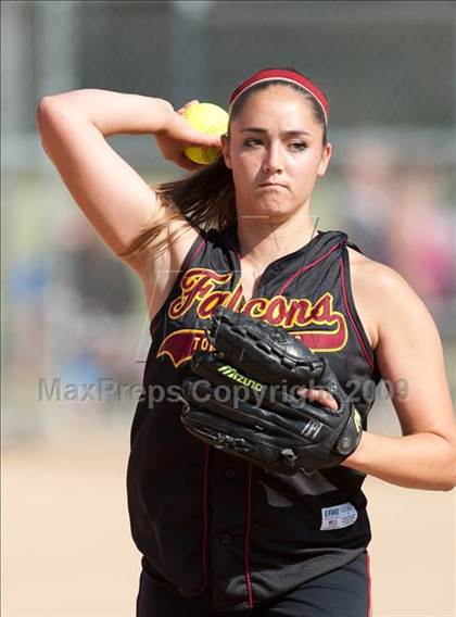 Thumbnail 3 in Torrey Pines @ Rancho Bernardo (CIF SDS D1 Playoffs) photogallery.